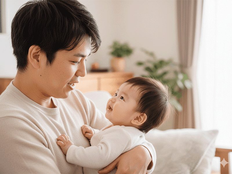 たくさん話しかける