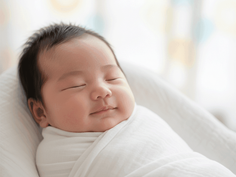 おくるみ（Swaddling）