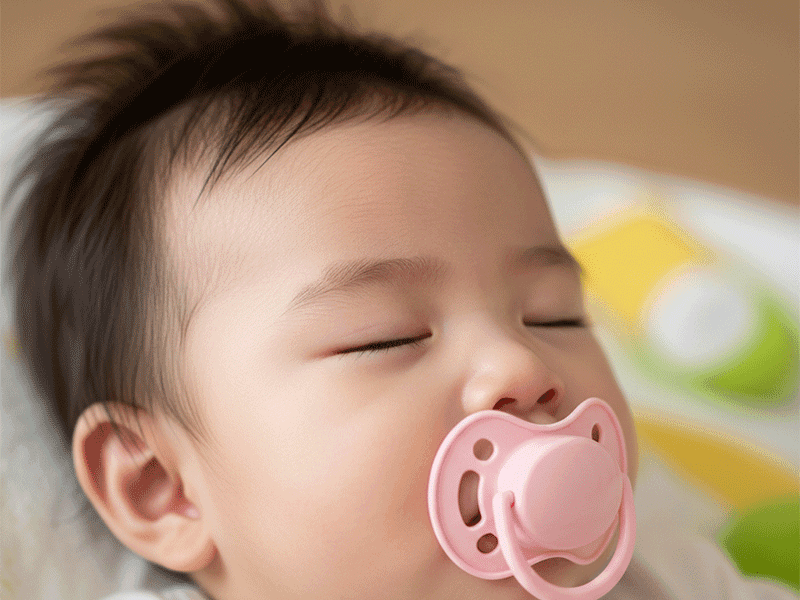 おしゃぶり（Sucking）