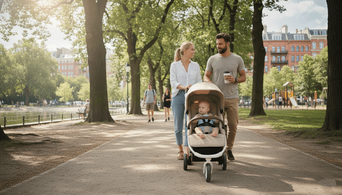 ベビーカーを選ぶ際の重要なポイント
