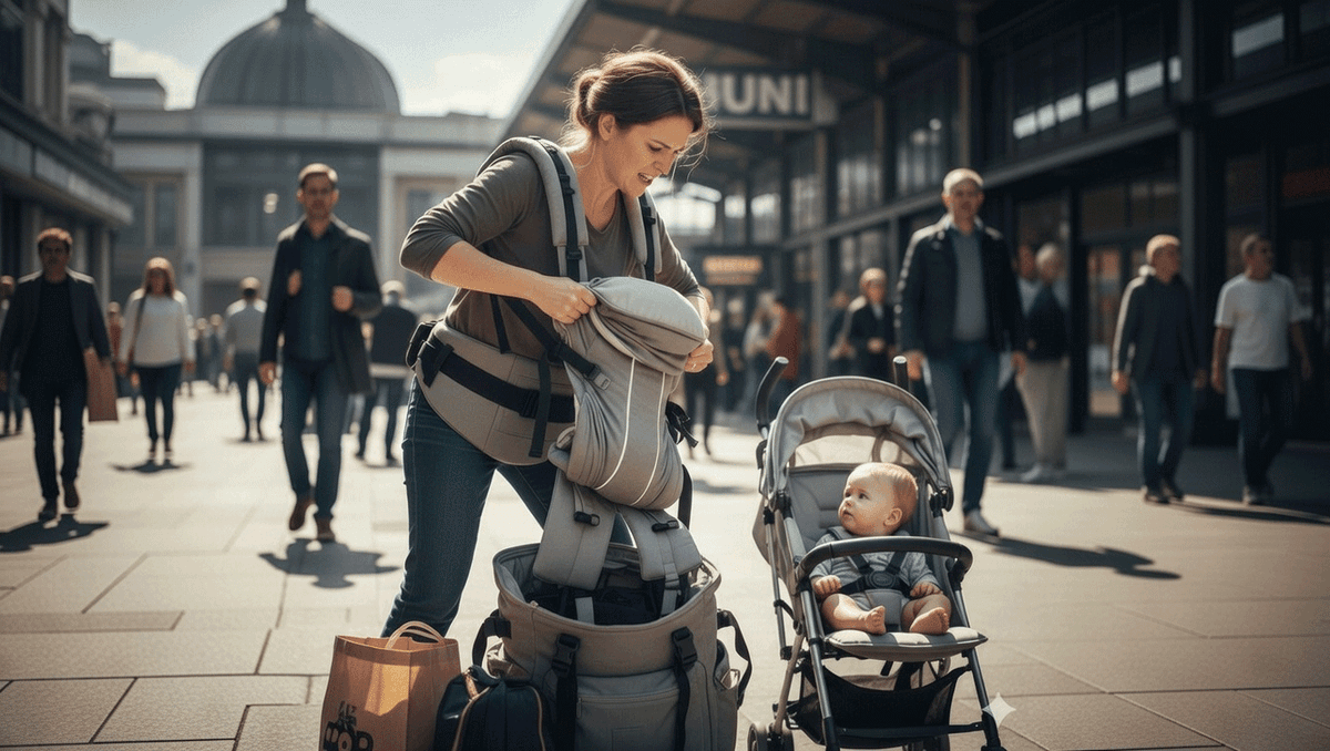 多機能で安心だけど、重くてかさばるので持ち運びに不便