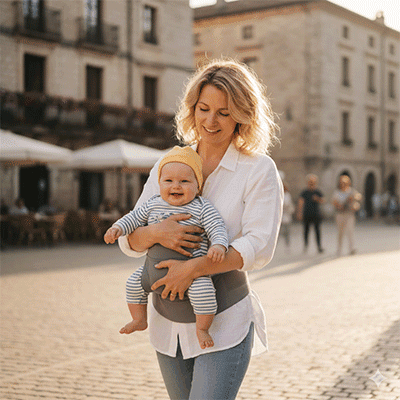 車移動や「ちょい抱き」が多い場合の抱っこ紐